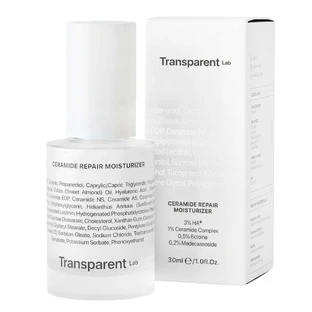 Transparent Lab Ceramide Repair Serum, інтенсивна відновлювальна сироватка з керамідами, 30 мл