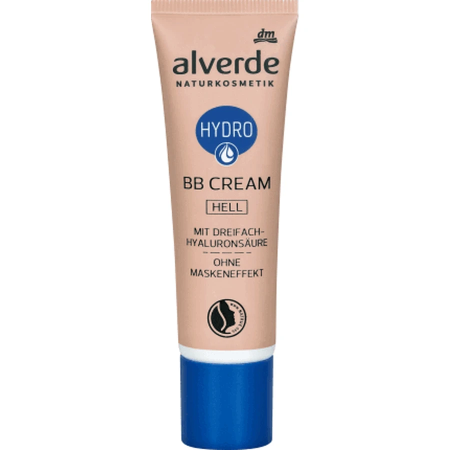 Крем Hydro BB Open, 30 мл, Alverde Naturkosmetik : ціни та характеристики