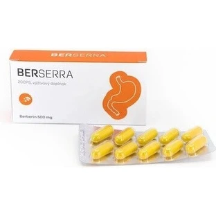 Берсерра 1×20 капс, пищевая добавка