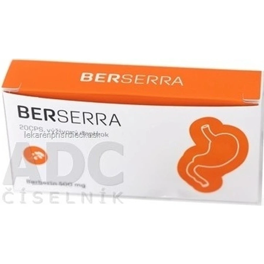 Берсерра 1×20 капс, пищевая добавка: цены и характеристики