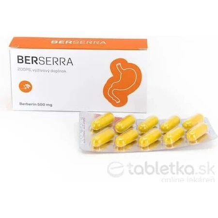 Берсерра 1×20 капс, пищевая добавка: цены и характеристики