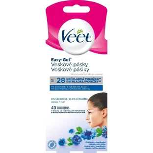 Veet Смужки холодного воску для депіляції обличчя 40 шт