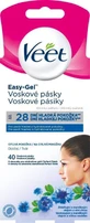Veet Полоски холодные восковые для депиляции лица 40 шт