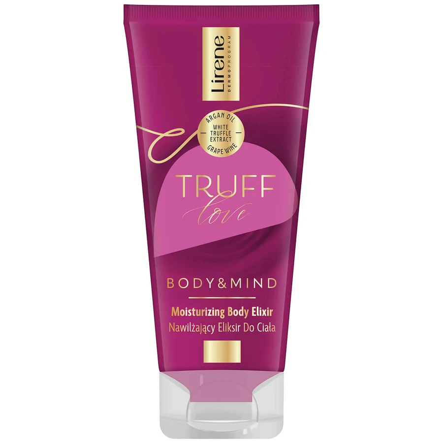 Lirene Body & Mind Truff Love, увлажняющий эликсир для тела, 175 мл: цены и характеристики