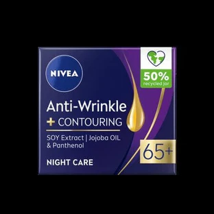 Ночной крем против морщин 65+, 50 мл, Nivea