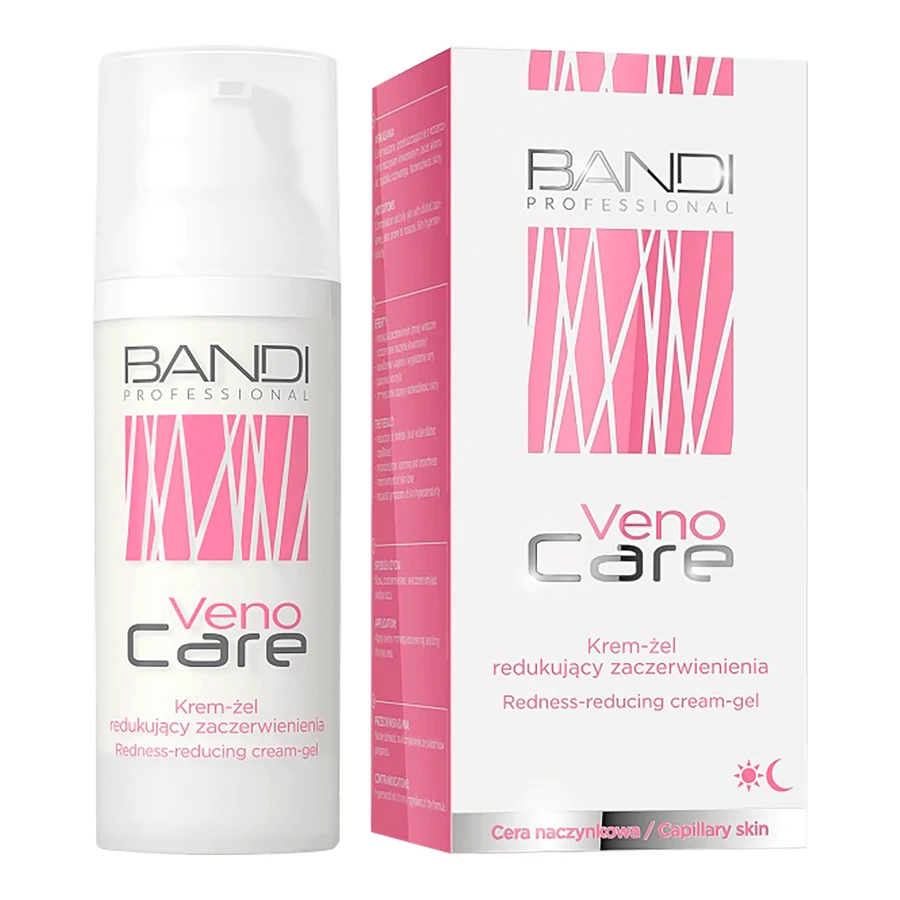 Bandi Veno Care, крем-гель, що зменшує почервоніння, 50 мл: ціни та характеристики