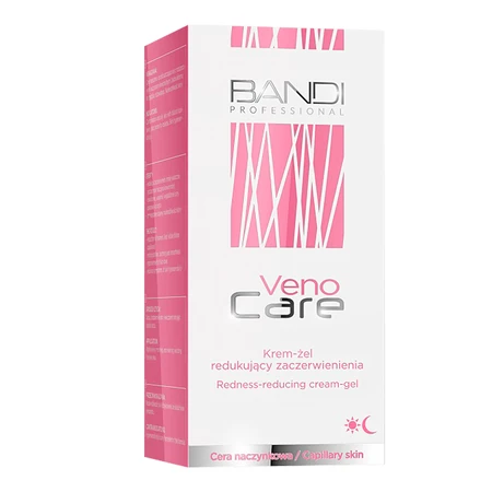 Bandi Veno Care, крем-гель, що зменшує почервоніння, 50 мл: ціни та характеристики