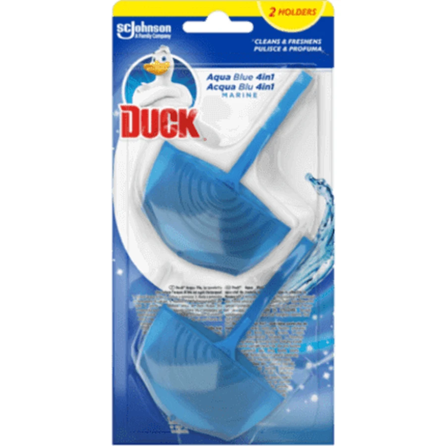 Освежитель для туалета Duck 4 в 1Aqua Blue, 2 шт.: цены и характеристики