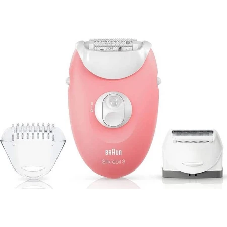Эпилятор Braun Silk-Epil 3 3-440 1шт 1×1 шт: цены и характеристики