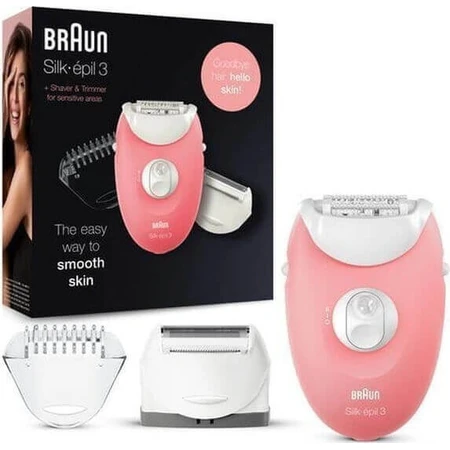 Эпилятор Braun Silk-Epil 3 3-440 1шт 1×1 шт: цены и характеристики