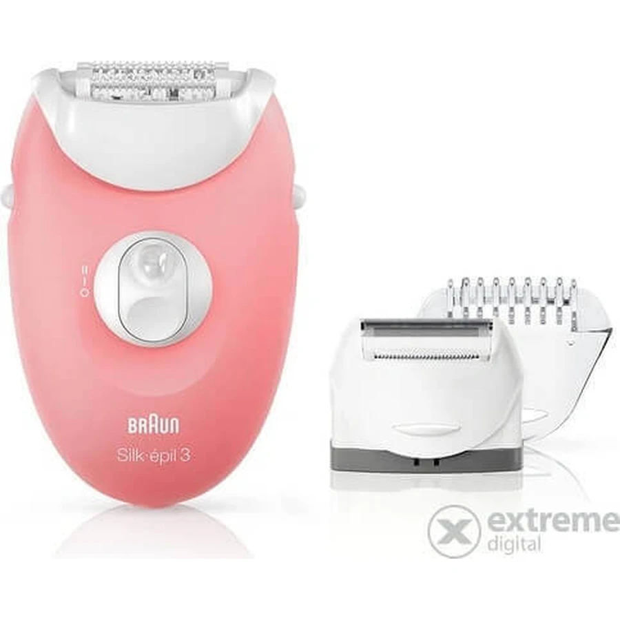 Эпилятор Braun Silk-Epil 3 3-440 1шт 1×1 шт: цены и характеристики