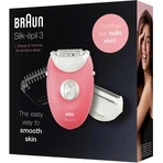 Эпилятор Braun Silk-Epil 3 3-440 1шт 1×1 шт: цены и характеристики