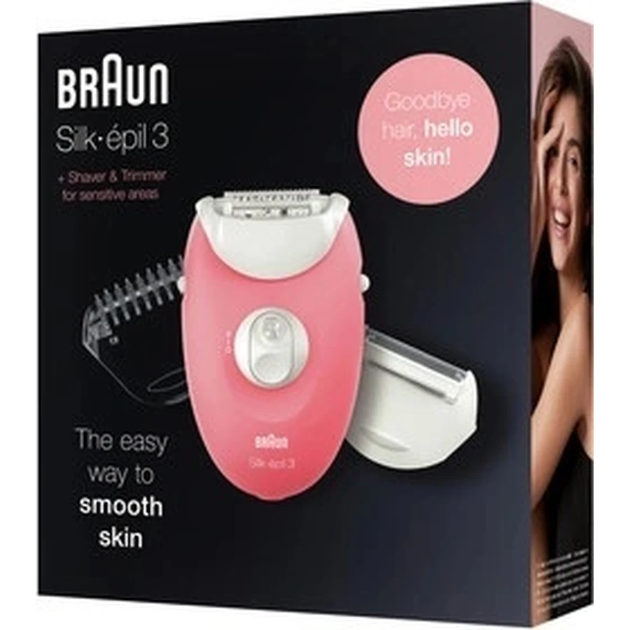 Эпилятор Braun Silk-Epil 3 3-440 1шт 1×1 шт: цены и характеристики