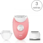 Эпилятор Braun Silk-Epil 3 3-440 1шт 1×1 шт: цены и характеристики