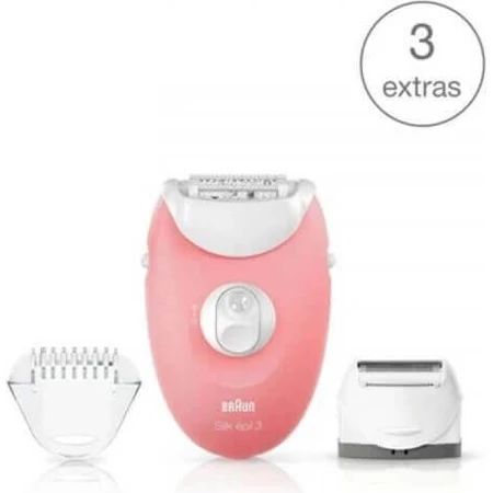 Эпилятор Braun Silk-Epil 3 3-440 1шт 1×1 шт: цены и характеристики