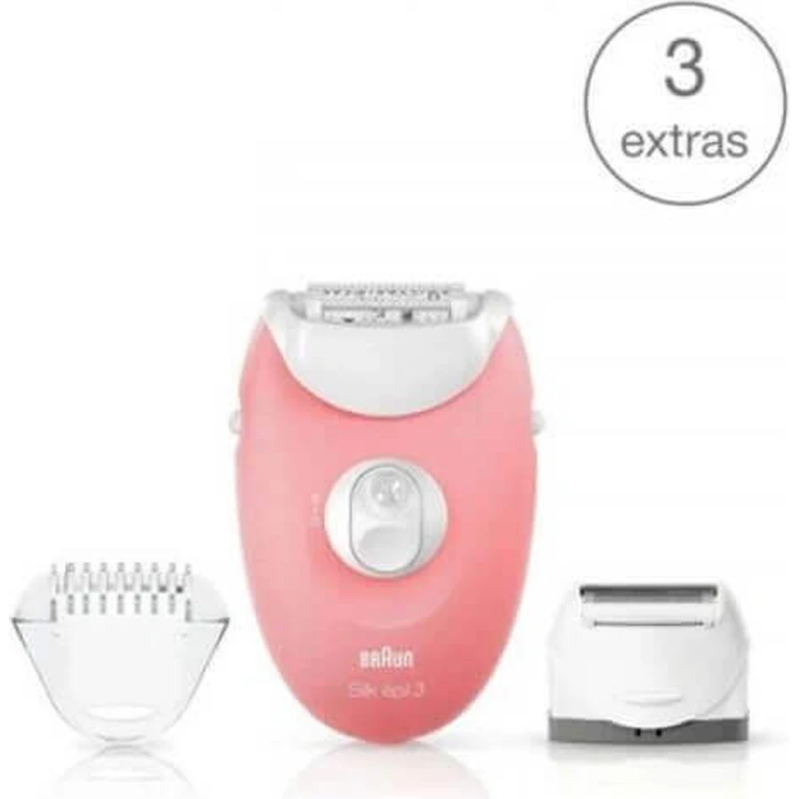 Эпилятор Braun Silk-Epil 3 3-440 1шт 1×1 шт: цены и характеристики
