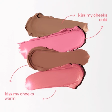 Paese Kiss my Cheeks, палитра для контурирования лица, холодная, 15 г: цены и характеристики