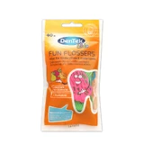 Dentak, Fun Flossers, зубные нити, 40 штук