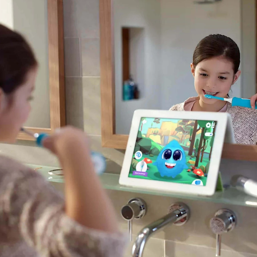 Philips Sonicare For Kids, звуковая зубная щетка, с наклейками, HX6322/04, 1 шт.: цены и характеристики