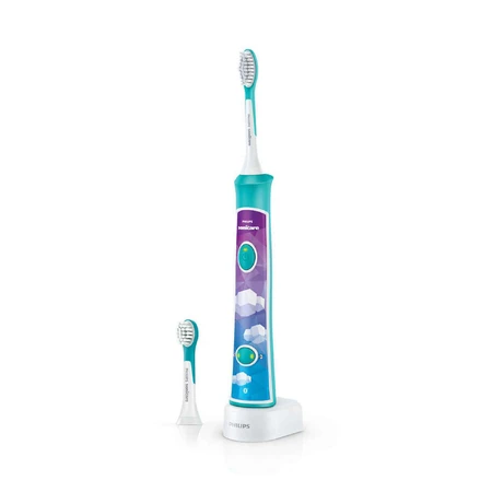 Philips Sonicare For Kids, звуковая зубная щетка, с наклейками, HX6322/04, 1 шт.: цены и характеристики