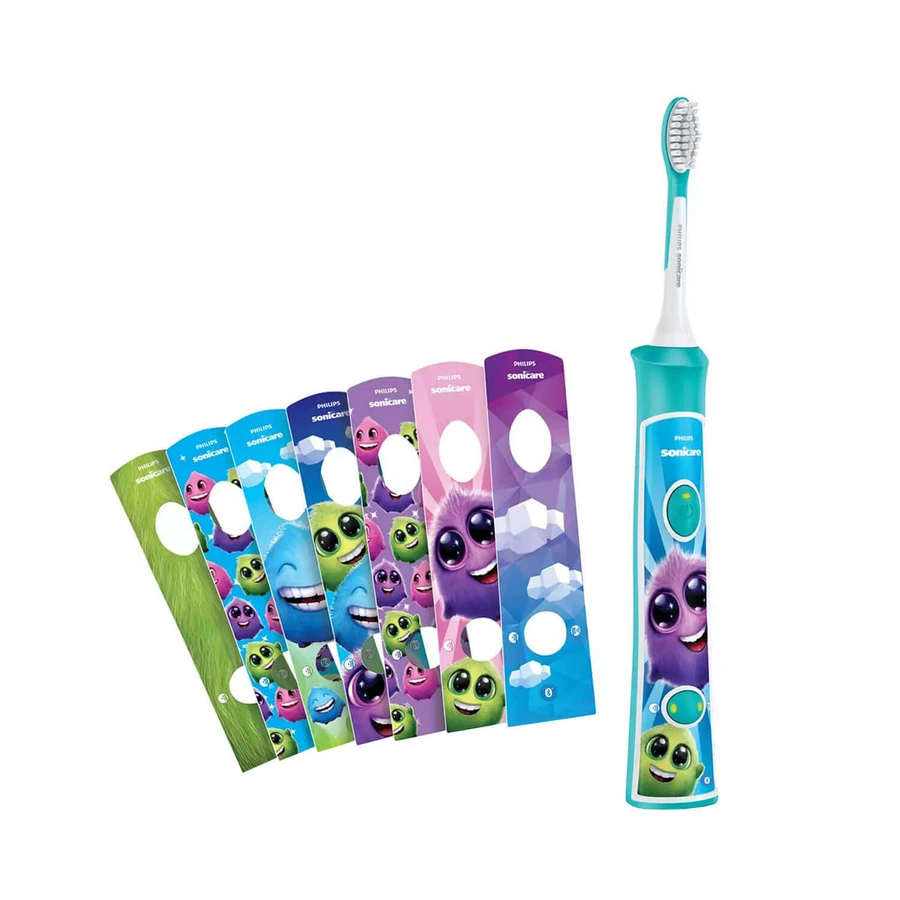 Philips Sonicare For Kids, звуковая зубная щетка, с наклейками, HX6322/04, 1 шт.: цены и характеристики