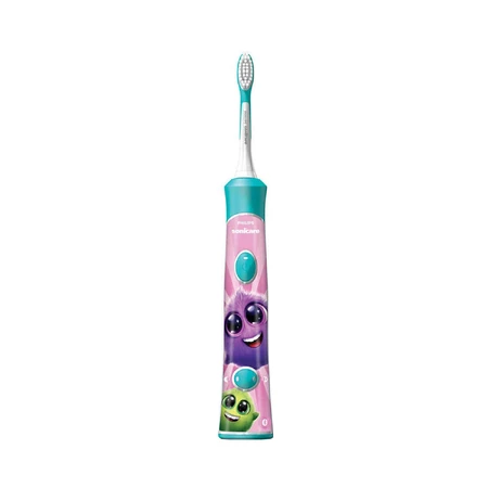 Philips Sonicare For Kids, звуковая зубная щетка, с наклейками, HX6322/04, 1 шт.: цены и характеристики