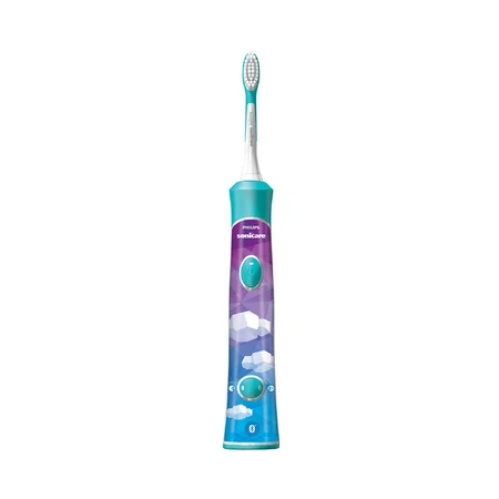 Philips Sonicare For Kids, звуковая зубная щетка, с наклейками, HX6322/04, 1 шт.: цены и характеристики