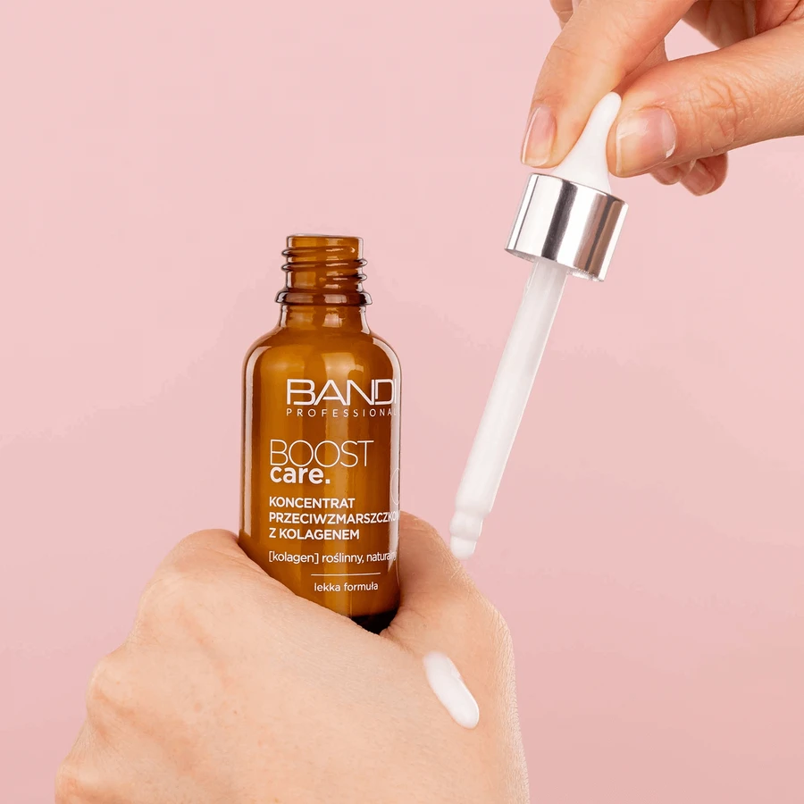 Bandi Professional Boost Care, концентрат проти зморшок з колагеном, 30 мл: ціни та характеристики
