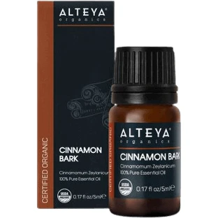 Alteya Organics Масло листьев цейлонского кордиала 100% органическое 10 мл