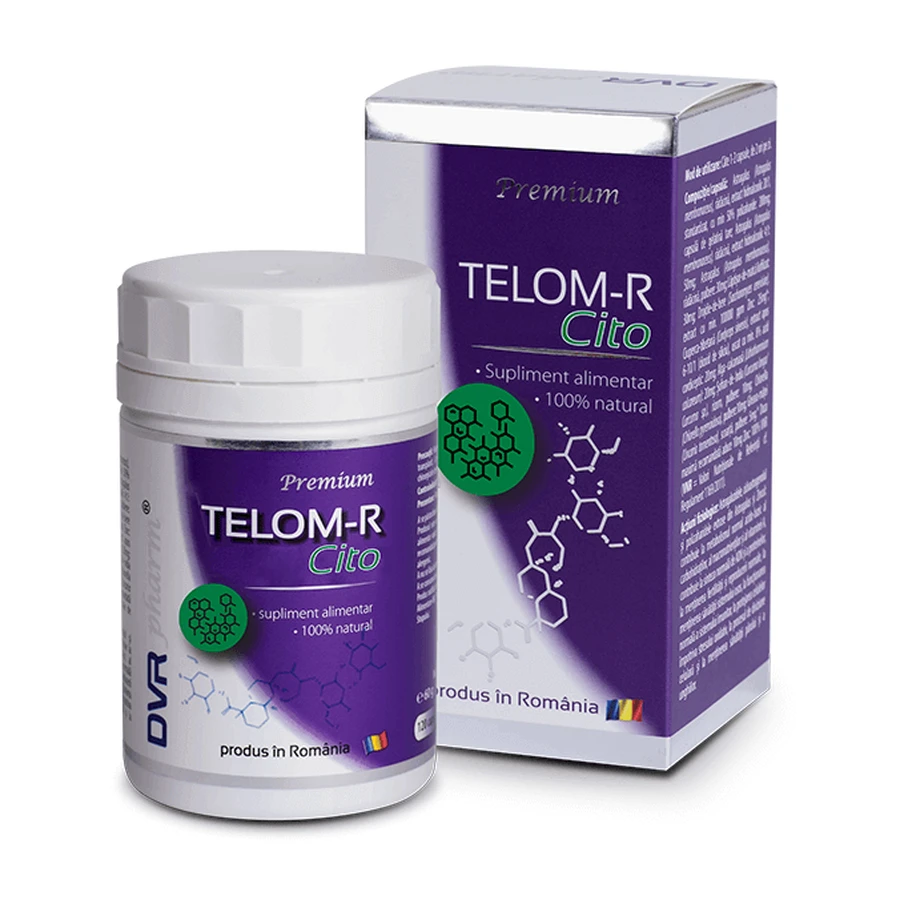 Telom-R Cito, 120 капсул, Dvr Pharm: цены и характеристики