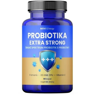 MOVit Energy Probiotics EXTRA STRONG 90 капсул