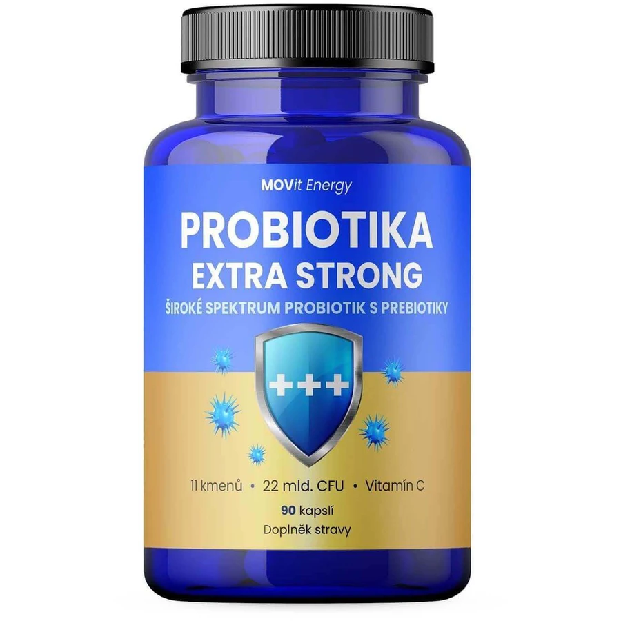 MOVit Energy Probiotics EXTRA STRONG 90 капсул: ціни та характеристики