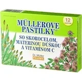 ПАСТИЛКИ МЮЛЛЕРА СО СКОР. МАТ. СПАСИБО И ВИТ. C 1×12 шт, для кальция