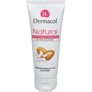 DERMACOL NATURAL Миндальный крем для рук 1×100 мл, крем для рук