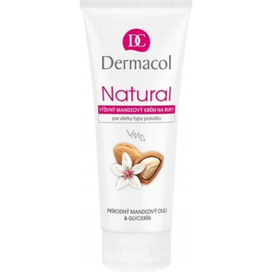 DERMACOL NATURAL Миндальный крем для рук 1×100 мл, крем для рук: цены и характеристики