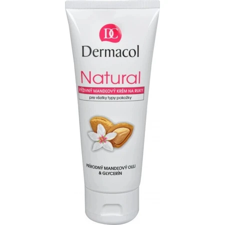 DERMACOL NATURAL Миндальный крем для рук 1×100 мл, крем для рук: цены и характеристики