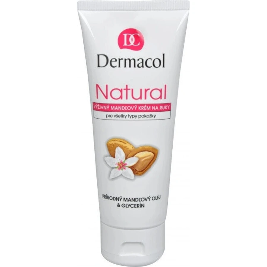 DERMACOL NATURAL Миндальный крем для рук 1×100 мл, крем для рук: цены и характеристики