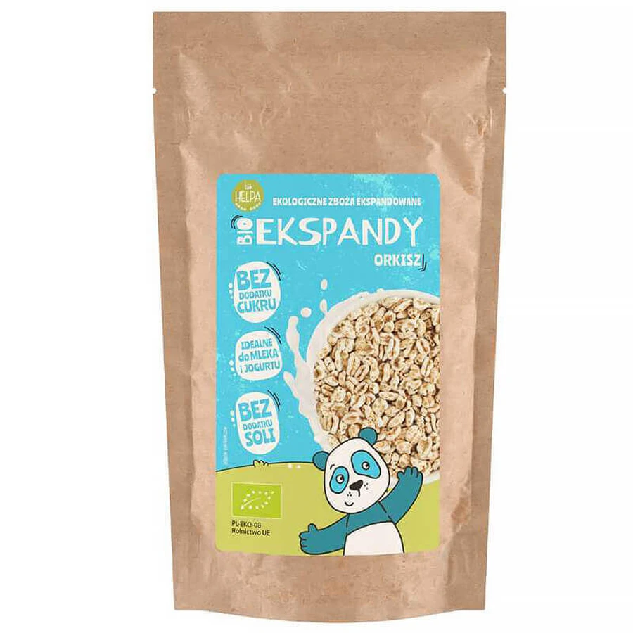 Helpa Bio EksPandy, органическая очищенная полба, 50 г: цены и характеристики