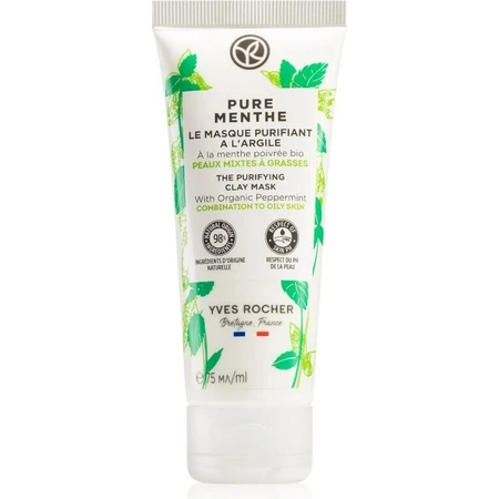 Yves Rocher Pm Очищающая маска с иломом 1×75 мл, очищающая маска: цены и характеристики