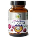 Ліпосомальний кальцій Hypernatura Liposomal Calcium, 60 рослинних капсул