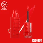 Maybelline New York New York Superstay Vinyl Ink 25 Red hot жидкая помада 4,2 мл: цены и характеристики