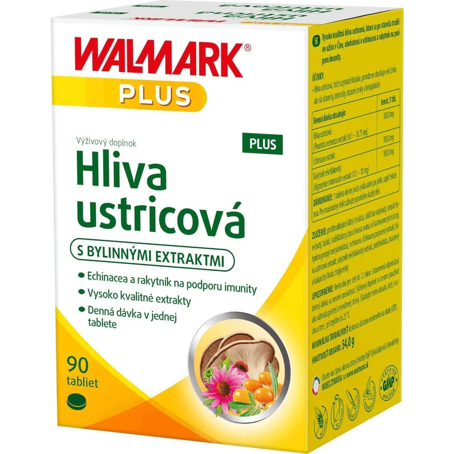 Walmark Вешенка ПЛЮС 90 таблеток: цены и характеристики
