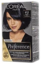 Перманентная краска Preference P12 черная ночь, 1 шт.
