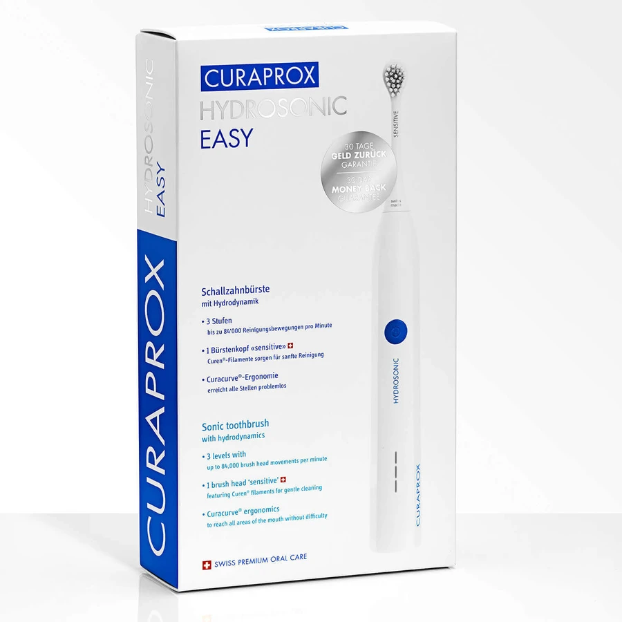 Curaprox Hydrosonic Easy, звуковая зубная щетка, 1 шт.: цены и характеристики