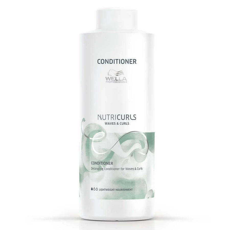 Кондиціонер для кучерів NutriCurls, 1000 мл, Wella Professionals: ціни та характеристики
