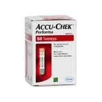 Тест-полоски Accu-Chek Performa для измерения глюкозы в крови, 50 шт.: цены и характеристики