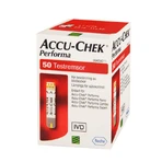 Тест-полоски Accu-Chek Performa для измерения глюкозы в крови, 50 шт.: цены и характеристики