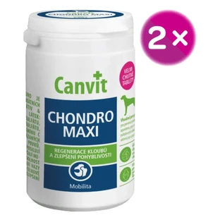 Canvit Chondro Maxi для собак 2 х 1000 г