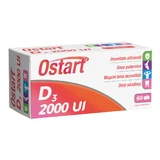 Ostart D3 2000UI, 60 таблеток, Fiterman