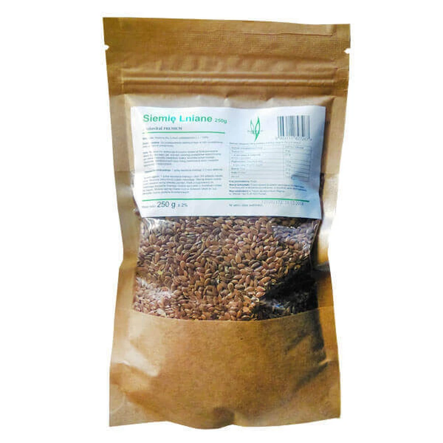 Льняное семя Ziolovital Premium, 250 г: цены и характеристики